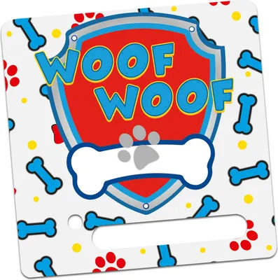 Produktbild von Schutzfolie kompatibel mit Toniebox 1 passgenaue Folie mit Motiv matt Zubehör selbstklebendes Schutzcover Kratzschutz für Musikbox Y031-48 Paw