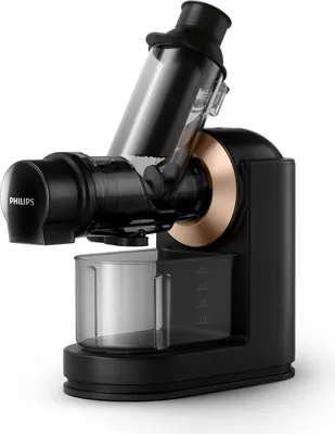 Produktbild von Philips Viva Collection HR1888/70, Schwarz, Transparent, Schwarz, Gold, LED, 100 RPM, 0,75 l, 1 l