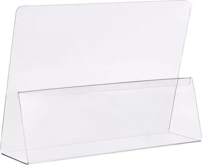 Produktbild von Famanu Kochbuchständer aus Acryl - 32 x 23 cm - Ideal zum Kochen und Lesen