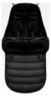 Produktbild von Winterfußsack für Kinderwagen und Buggy, abnehmbarer Babyfußsack für Babyschale, waschbar und passend für alle Kinderwagen