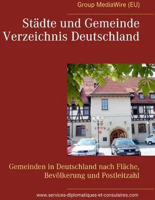 Immagine prodotto di Städte und Gemeinde Verzeichnis Deutschland