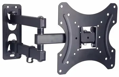 Immagine prodotto di Supporto universale per TV da 14-42 pollici, per televisori fino a 22 kg, VESA max. 200x200