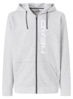 Imagen del producto de Sudadera con cremallera frontal, modelo original de Head Club