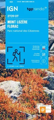 Produktbild von 2739OT Mont Lozère - Florac - Parc National Des Cévennes