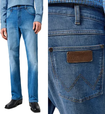 Produktbild von Wrangler Horizon Prairie Blue 112356832 W36 L34