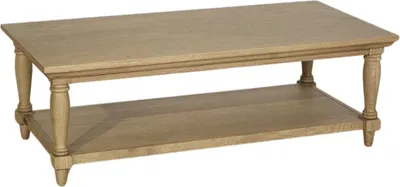 Produktbild von Rechteckiger Couchtisch aus Eiche