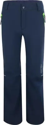 Obrázek produktu pro Trollkids Hemsedal softshellové kalhoty modré 140 cm chlapci,dívky modré 140 cm
