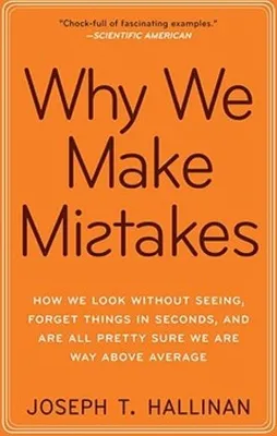 Immagine prodotto di Why We Make Mistakes