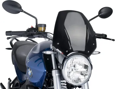 Produktbild von PUIG 6488N New Generation Sport  passend fuer BMW R1200R Schwarz