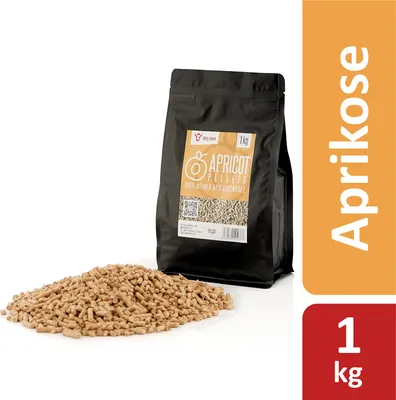 Immagine prodotto di BBQ-Toro pellet di albicocca al 100%, 1 kg, legna da stufa per barbecue, affumicatori, barbecue e molto altro