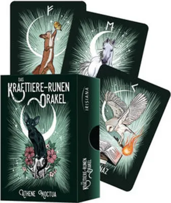 Produktbild von Das Krafttiere Runen Orakel