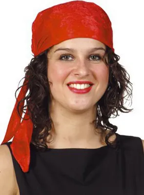 Produktbild von Pirat Kostüm Kopftuch für Karneval Faschingskostüm
