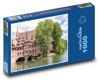 Obrázek produktu pro Puzzle 1000 Norimberk - Německo - martinpuzzle
