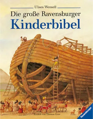 Produktbild von Die große Ravensburger Kinderbibel