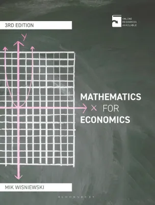 Produktbild von Mathematics for Economics