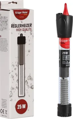 Obrázok produktu pre Kruger Meier Reglerheizer 25W - ohrievač s termostatom do akvária