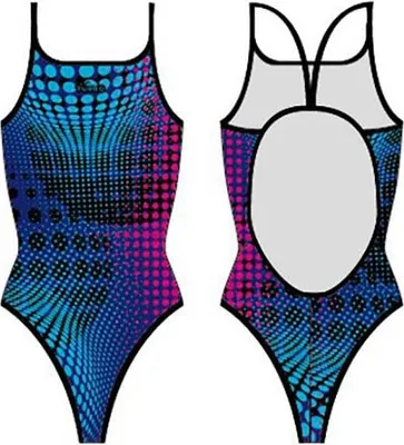 Image de Turbo Walnut Maillot de bain Bleu,Noir S Femme Bleu,Noir S