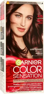Produktbild von Garnier Color Sensation Färbecreme 4.15 Eiskastanie 1 Packung