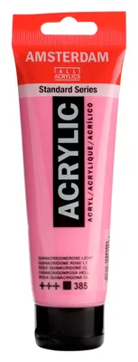 Produktbild von Amsterdam 17093852, Rose, Acrylfarbe, Flüssigkeit + Gel, 120 ml