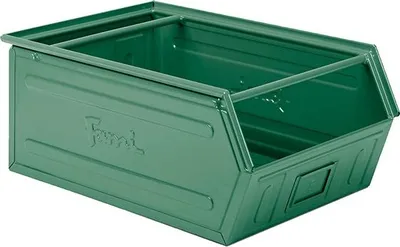 Produktbild von Stahlbehälter GR.5 GRÜN RAL6011 MM B=450 T=700 H=300