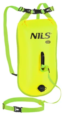 Produktbild von Aufblasbare Schwimmboje NC1772 28L Gelb Nils Camp