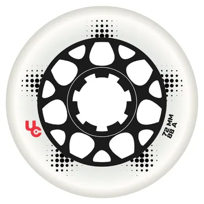 Obrázek produktu pro Powerslide Kolečka Powerslide Undercover Team (4ks), bílá, 88A, 84