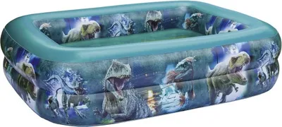 Immagine prodotto di Happy People Jurassic World piscina per famiglie 200x150x50 cm