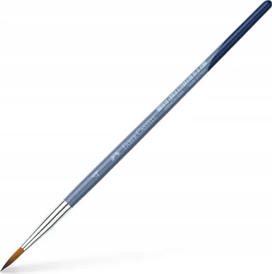 Produktbild von Faber-Castell 281804, Einzelbürste, Rundbürste, Synthetisch