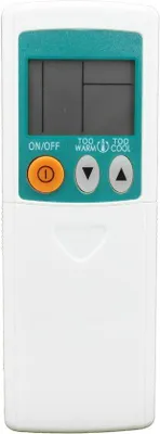 Immagine prodotto di Telecomando universale per climatizzatore, nero, compatibile con i modelli Mitsubishi
