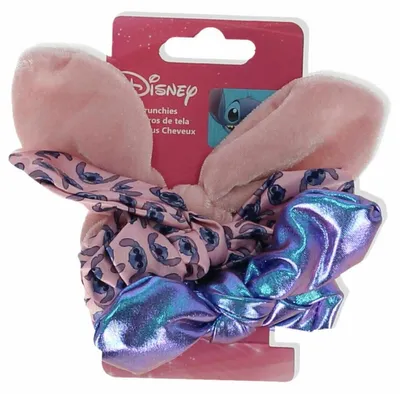 Image de Disney Stitch Set de 3 élastiques à cheveux avec noeud
