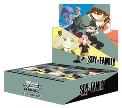 Obrázok produktu pre Spy x Family Weiss Schwarz hracie karty (Booster) anglická verzia