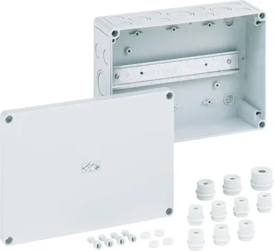 Produktbild von Spelsberg Klemmenkasten RK4/34L-Leer 62591701