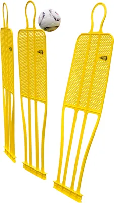 Produktbild von Einteilige Schaufensterpuppe - 3er-Set - Farbe: gelb