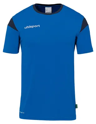 Productafbeelding van Uhlsport Squad 27 T-shirt met korte mouwen, blauw, maat M, voor heren, kleur blauw, maat M
