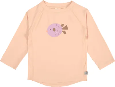Produktbild von Lässig Schwimmshirt Badeshirt Langarm  Splash & Fun Fish peach rose, 19-24 Monate Gr. 92