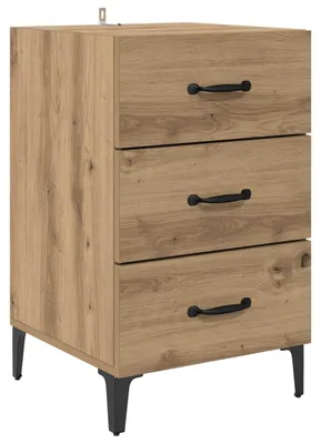 Produktbild von Nachttisch Artisan-Eiche 40 x 40,5 x 66 cm Holzwerkstoff