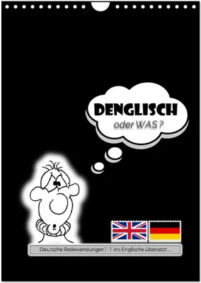 Produktbild von DENGLISCH oder was? (Wandkalender 2026 DIN A4 hoch), CALVENDO Monatskalender