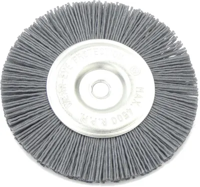 Produktbild von MATRIX Nylonbürste Ersatzbürste Fugenbürste für Fugenreiniger B-FR-20 Li