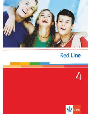 Produktbild von Red Line 4. Schülerbuch