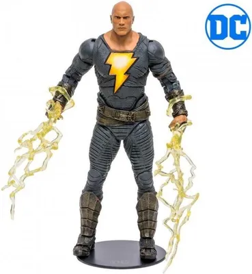 Obrázek produktu pro DC Black Adam Movie Akční figurka Black Adam 18 cm.