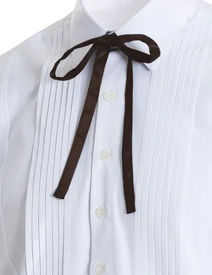 Produktbild von Stars & Stripes Westerntie »T-04« Braun