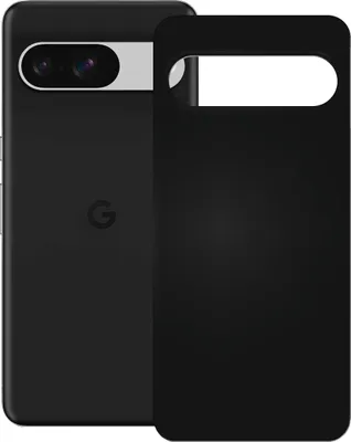 Produktbild von PEDEA Soft TPU Case für Google Pixel 9 + 9 Pro, schwarz