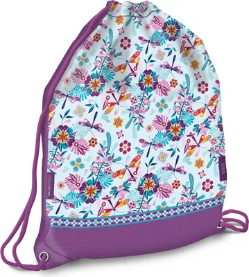 Image de Sac à chaussures Catalina Estrada bleu