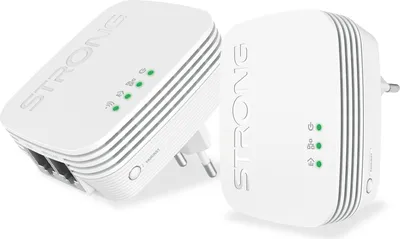 Produktbild von Strong POWERLINE WiFi 600 Duo Kit Mini