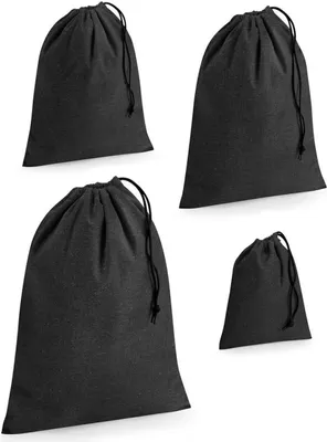 Produktbild von Westford Mill W966 | Revive Recycled Stuff Bag - Farbe: Black - Größe: S