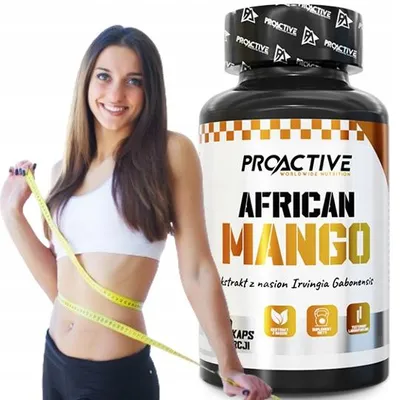 Produktbild von Proactive African Mango – Appetitzüglerischer Fettverbrenner, 90 Kapseln