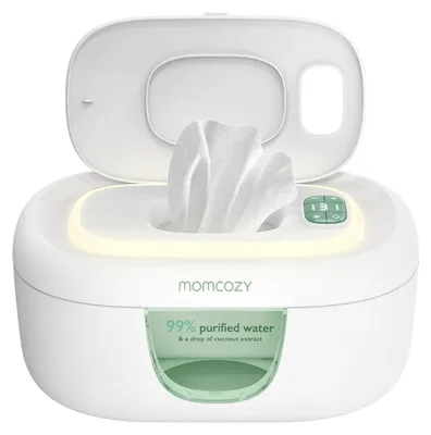 Image de Chauffe-serviettes pour bébé Momcozy