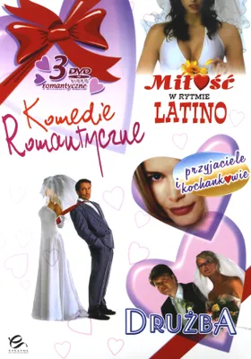 Produktbild von Pakiet Romantyczny: Miłość w rytmie latino / Przyjaciele i kochankowie / Drużba [3DVD]