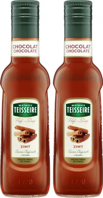 Zdjęcie produktu dla Syrop do napojów Mathieu Teisseire Cinnamon 0,25 l (opakowanie 2 szt.)