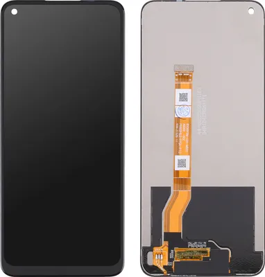 Produktbild von Clappio, Ersatzteil LCD-Display mit Touchscreen für Realme 9i, Schwarz